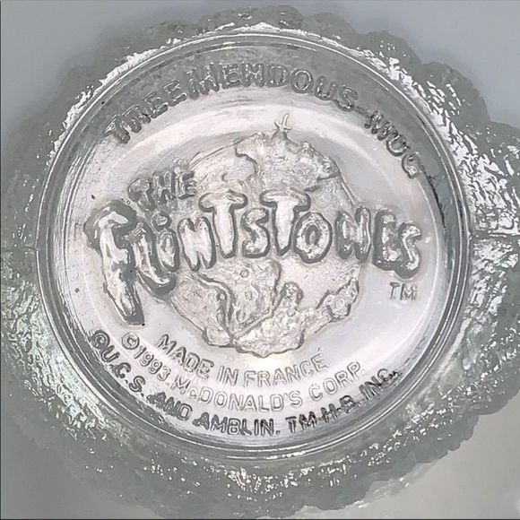 1993 McDonald’s Flintstones Tree Mug - Picture 6 of 10